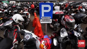 Viral Unggahan soal Motor Parkir 2 Tahun di Stasiun Bogor