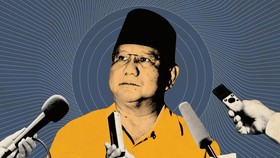 INFOGRAFIS: Enam 'Serangan' Prabowo pada Pers