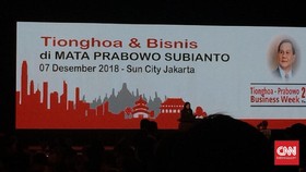 Ratusan Pebisnis Tionghoa dan Prabowo Nobar Video Reuni 212
