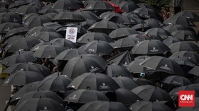 FOTO : Pawai Akbar Dukung RUU Penghapusan Kekerasan Seksual