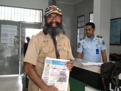 Polisi akan Patroli Cyber Pantau Hoax terkait Kematian Filep Karma di Papua
