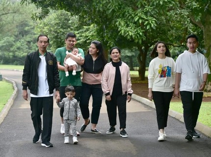 Tips Jokowi dan Iriana Mendidik Anak Hingga Sukses