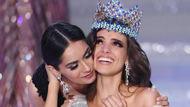 Vanessa Ponce de Leon merupakan model dan relawan asal Meksiko yang terpilih menjadi Miss World 2018.