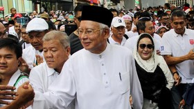 Najib Razak Hadir di Demo 812 Tolak Ratifikasi Konvensi PBB