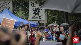 Aksi 90 Tahun Kongres Perempuan Sorot Perlindungan Buruh