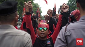 Sembilan Orang Masih Ditahan Polisi, Massa Buruh Siapkan Aksi