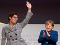 Annegret Kramp-Karrenbauer Gantikan Merkel Jadi Ketua CDU