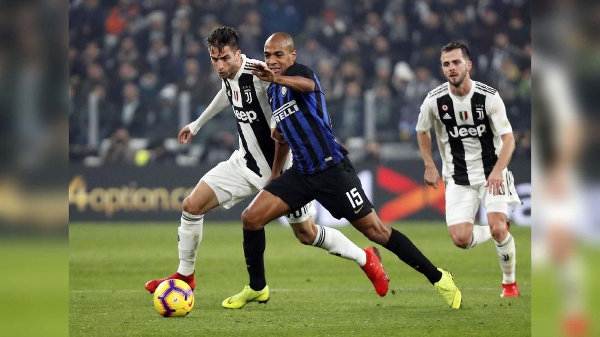 FOTO: Mandzukic Antar Juventus Tumbangkan Inter Milan