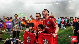 Anies Sepakat Konvoi Persija Juara Liga 1 Ditunda