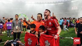 Anies Sepakat Konvoi Persija Juara Liga 1 Ditunda