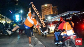 Dishub Kerahkan 300 Personel Amankan Konvoi Persija Juara