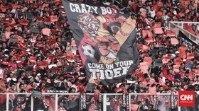 Upaya Jakmania dan Viking Hapus Nyanyian 'Dibunuh Saja'