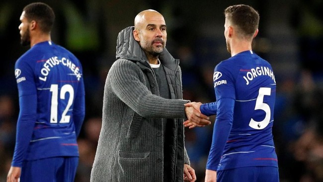 FOTO: Chelsea Hancurkan Rekor Man City di Liga Inggris