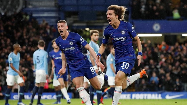 Pemain bertahan Chelsea David Luiz menyebut The Blues sedang melakoni pekan padat dan menyulitkan jelang natal dan akhir tahun 2018.