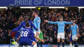 FOTO: Chelsea Hancurkan Rekor Man City di Liga Inggris