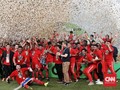 Konvoi Persija Juara Liga 1 2018 Digelar Sabtu