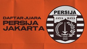 INFOGRAFIS: Persija 11 Kali Juara Liga Indonesia