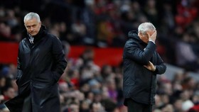 Mourinho 'Salahkan' Ranieri Usai Man United Bungkam Fulham
