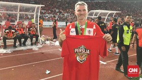 Ayah Marko Simic Senang Persija Juara Liga 1 2018