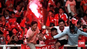 Manajer Bingung Persija Jakarta Kena Denda Rp245 Juta