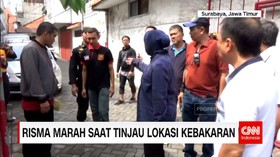 Tri Rismaharini Marah Saat Meninjau Lokasi Kebakaran
