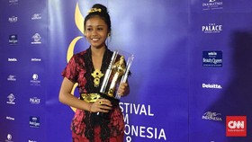 Kegembiraan Ni Kadek Menang Piala Citra Pemeran Anak Terbaik
