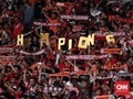 Pengurus The Jakmania Pecat Anggota yang ke Rumah Ma'ruf Amin