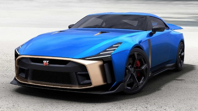 Nissan GT-R50 dijual Rp16,3 miliar, itu lebih mahal dari Lamborghini Urus dan Aston Martin Vanquish S Ultimate yang sudah dijual di Indonesia.