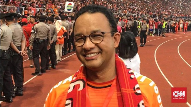 Gubernur Anies mengatakan kemenangan Persija dirayakan karena mewakili perasaan jutaan warga para fans yang loyal terhadap tim berjuluk Macan Kemayoran itu.