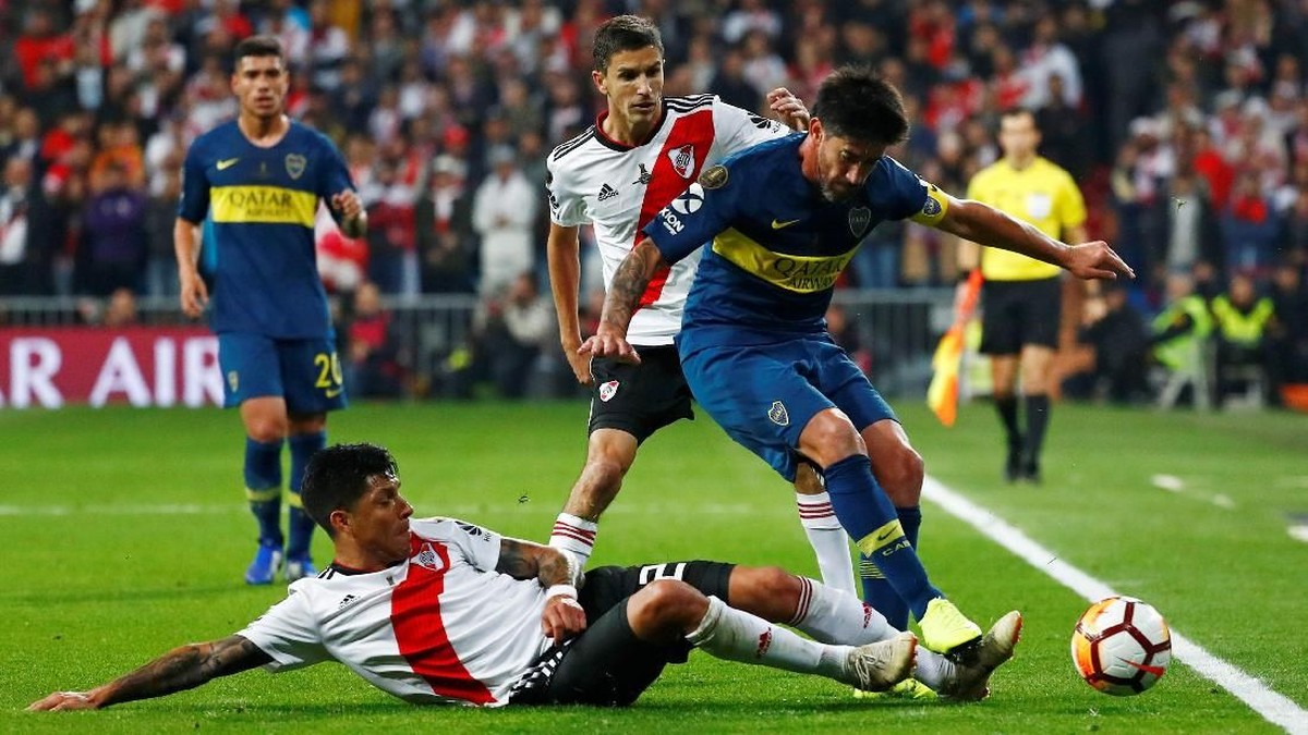 FOTO: River Plate Cetak Sejarah di Copa Libertadores