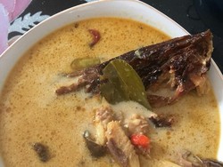 Masak Apa Hari Ini : Gulai Ikan Mas dan Bakwan Tempe