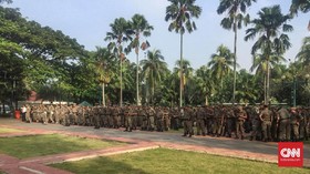 Anies Gelar Operasi Ketertiban Umum Jelang Natal & Tahun Baru