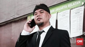 Berkas Kasus 'Ujaran Idiot' Ahmad Dhani Dinyatakan Lengkap