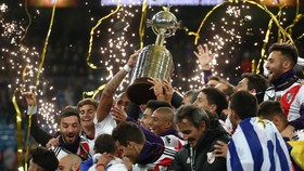FOTO: River Plate Cetak Sejarah di Copa Libertadores