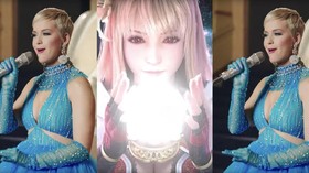 Evolusi Katy Perry Jadi Karakter Video Game 'Final Fantasy'