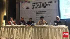 Survei LSI-ICW: Potensi Pungli Paling Tinggi di Kepolisian