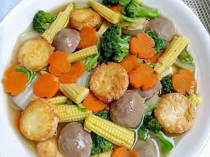 Menu Bekal Praktis, Sapo Telur Rumahan yang Menggugah Selera