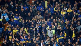 Tonton Copa Libertadores, Fan Boca Dipecat dari Pekerjaan