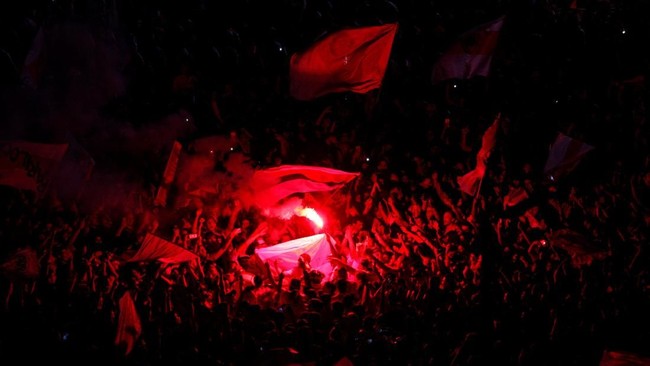 FOTO: River Plate Cetak Sejarah di Copa Libertadores