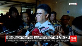 Mendagri Akan Menindak Jajarannya Bila Terkait e-KTP Tercecer