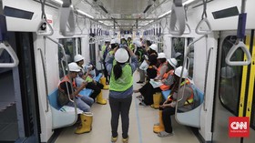 Timbang-timbang Rencana Tarif MRT Rp8.500