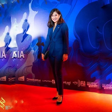 Gaya Selebriti di Karpet Merah Festival Film Indonesia 2018