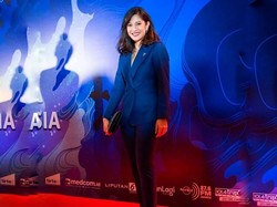 Gaya Selebriti di Karpet Merah Festival Film Indonesia 2018
