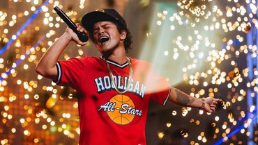 Disney Gaet Bruno Mars Untuk Garap Proyek Film Musikal