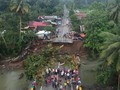 Jalur Padang-Solok Sudah Bisa Dilalui Usai Tertimbun Longsor