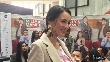 img-title Cerita Julie Estelle Harus Tonjok Pasangan di 'Milly & Mamet'