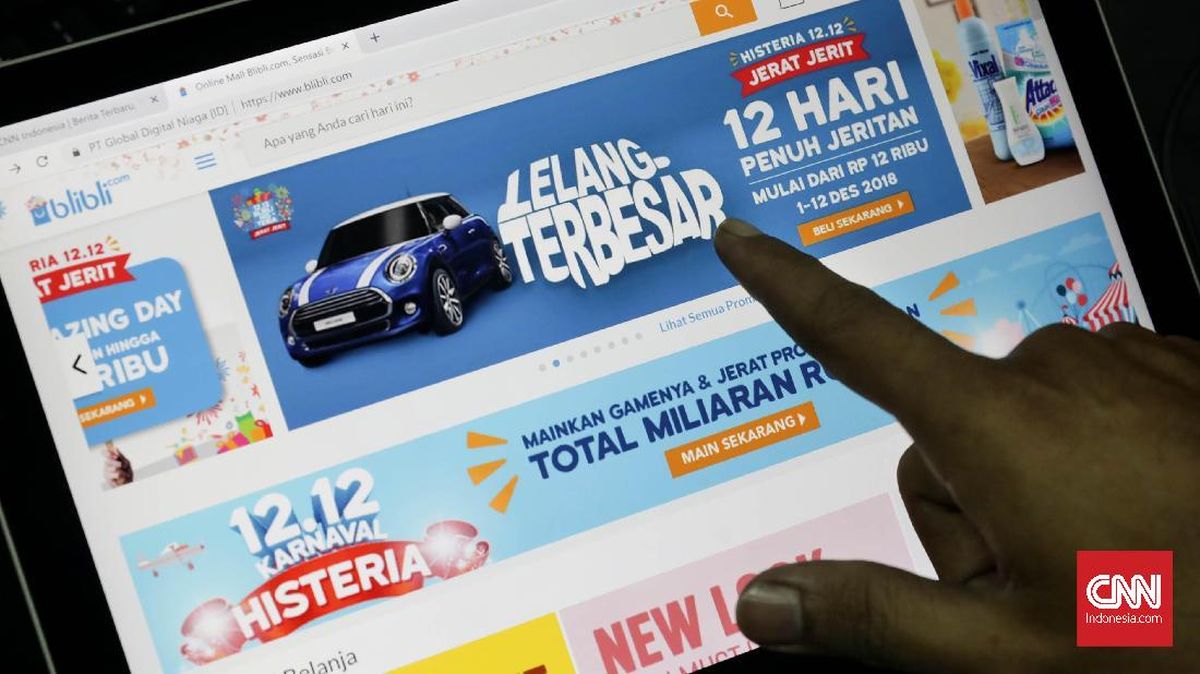 UMKM di Wilayah Bencana Bangkit, Ada 13 Juta Transaksi di E Commerce
