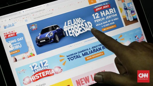 RI Akan Jadi Negara Pertama Terapkan Bea Meterai Belanja Online