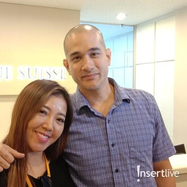 Manajer Bantah Isu Cerai Okan Cornelius dan May Lee