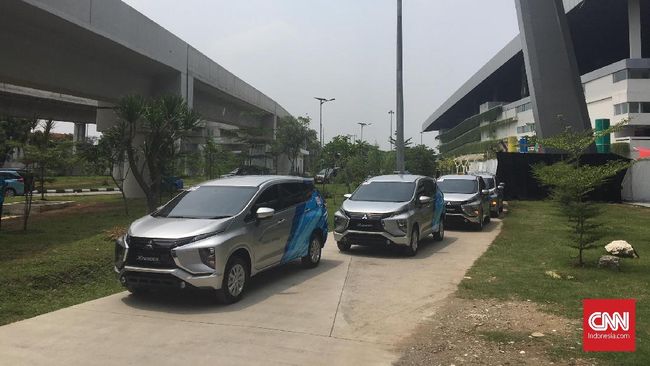 Mitsubishi Masih Ingin Suplai Xpander ke Garuda Indonesia